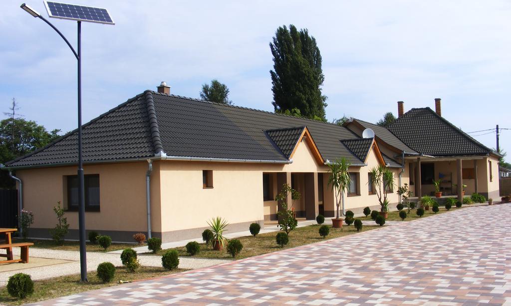 Szerencsecsillag Vendégház Kiskoros Extérieur photo