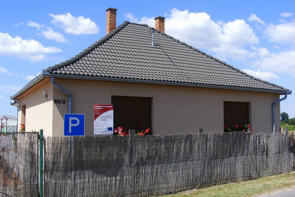 Szerencsecsillag Vendégház Kiskoros Extérieur photo