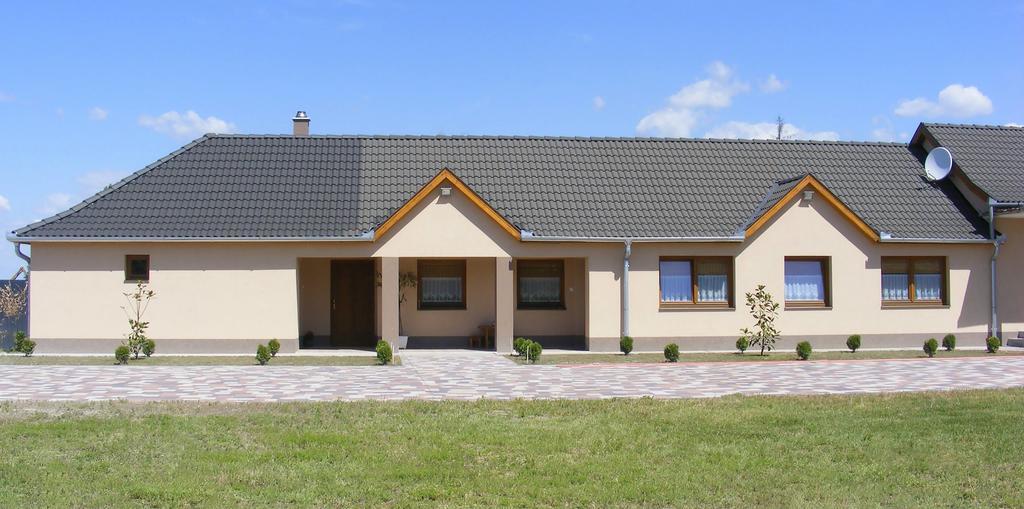Szerencsecsillag Vendégház Kiskoros Extérieur photo