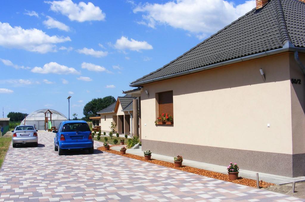 Szerencsecsillag Vendégház Kiskoros Extérieur photo