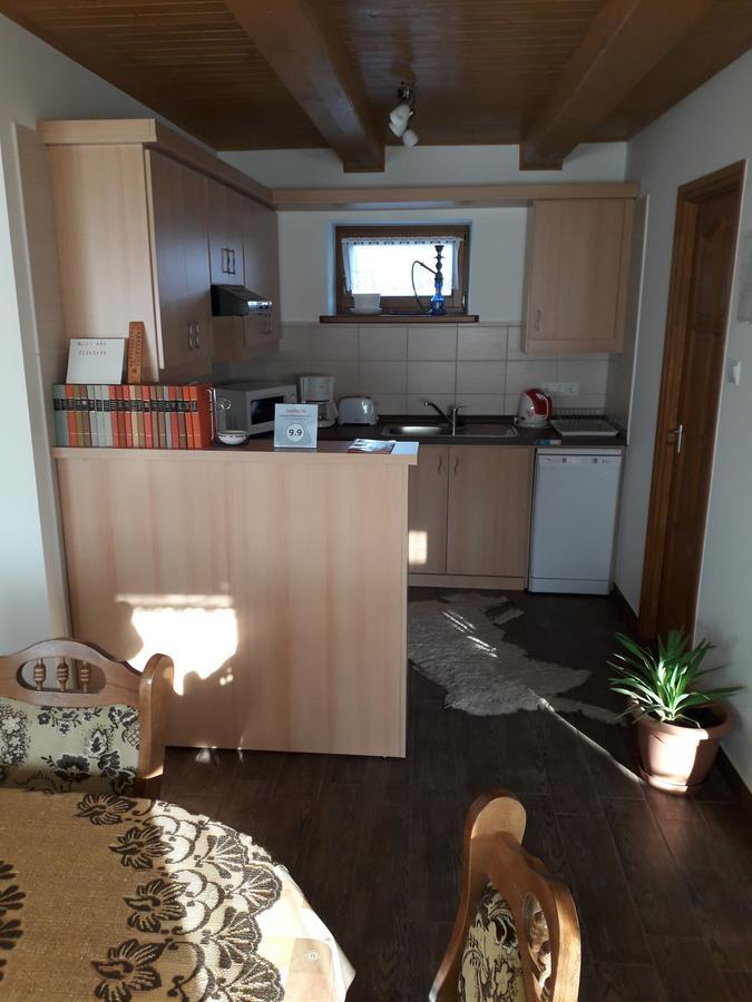 Szerencsecsillag Vendégház Kiskoros Extérieur photo