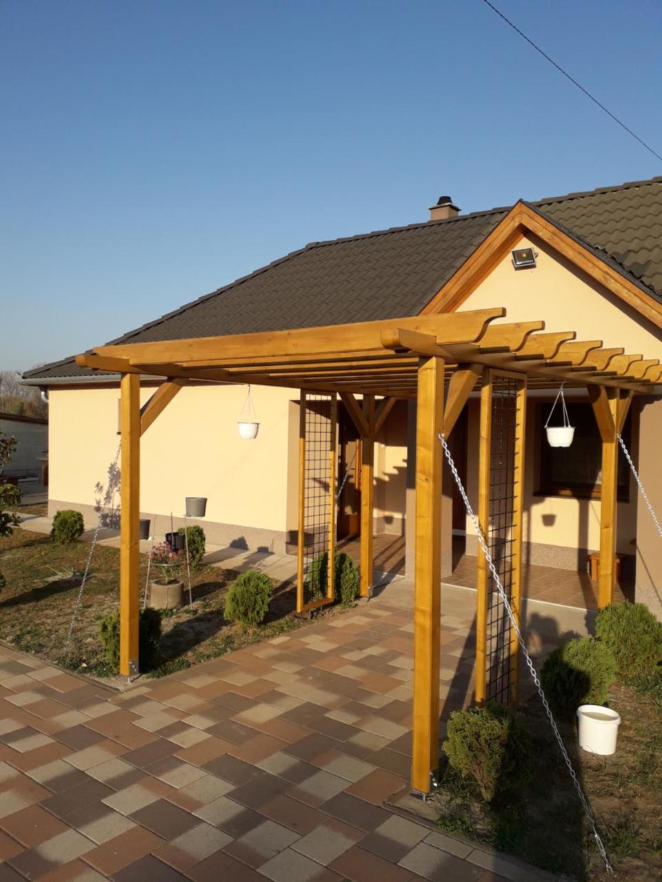 Szerencsecsillag Vendégház Kiskoros Extérieur photo