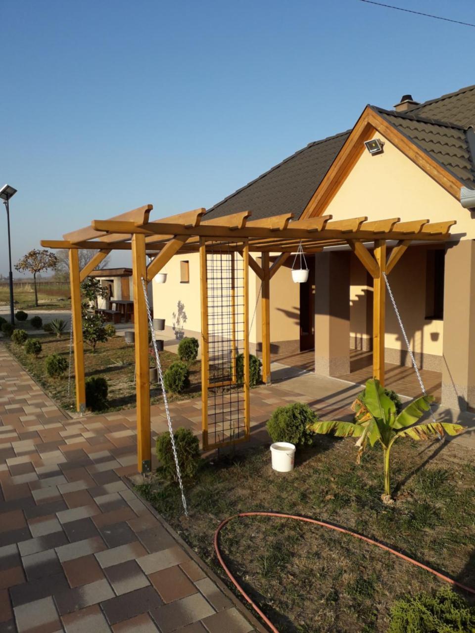 Szerencsecsillag Vendégház Kiskoros Extérieur photo